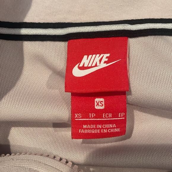 Nike floral blue and pink quarter zip pull over sweatshirt - Picture 6 of 7